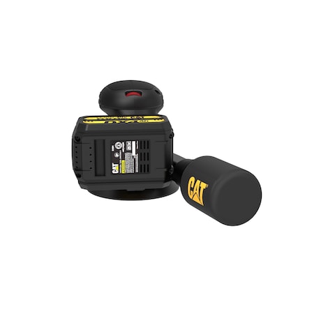 Caterpillar Cat 18V Cordless Random Orbit 5 in. Sander/6 in. Polisher-Tool Only DX42B